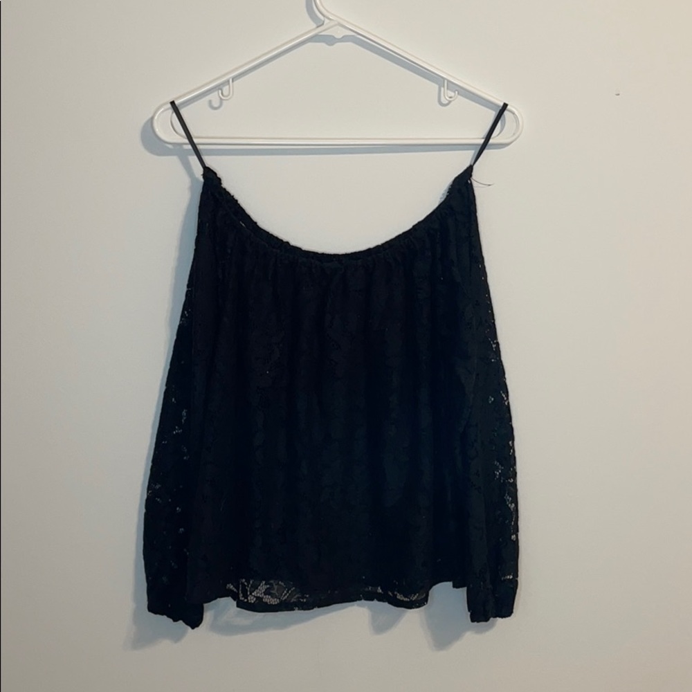 Off the shoulder top